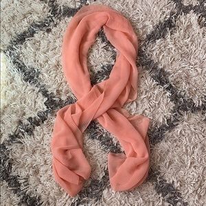 Sheet textured Long Scarf